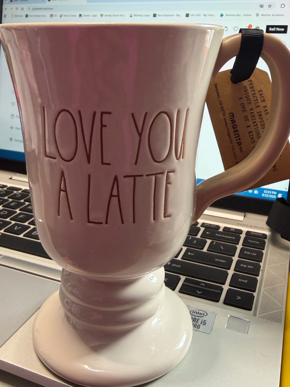 One Rae Dunn Mug - Picture 2 of 6